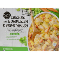 Sam's Choice Chicken With Dumplings & Vegetables