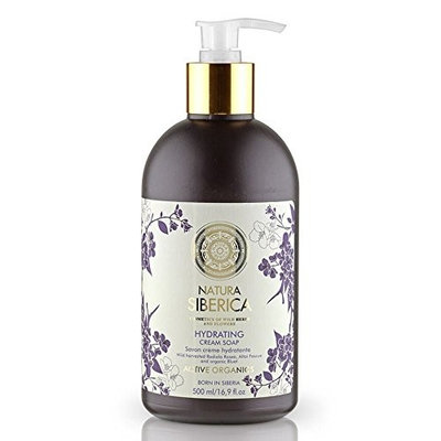 NATURAL & ORGANIC Moisturizing Soap with extracts of iris, royal lilies and roses dahurica 500ml