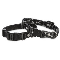 Bond & Co. Black Adjustable Collar 2 Pack, For Necks 6