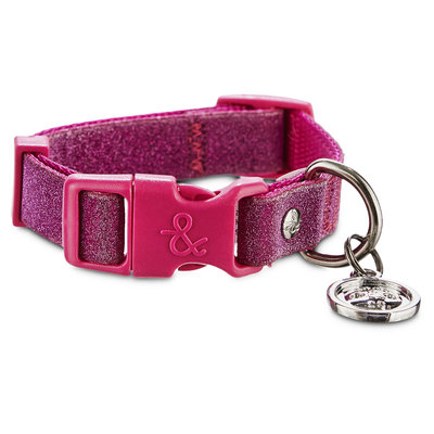 Bond & Co. Pink Glitter Collar, For Necks 6