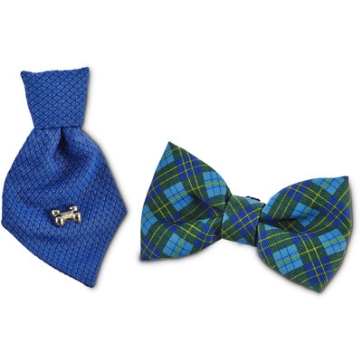 Bond & Co. Blue Bowtie 2 Pack