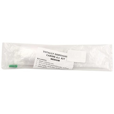 Henke, Sass, Wolf Disposable Canine Artificial Insemination Kits, Medium