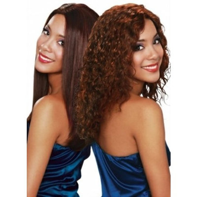 Bobbi Boss 100% Indian Human Hair Wet & Wavy Weave - Sweet Curl (12 INCH, 1 - JET BLACK)