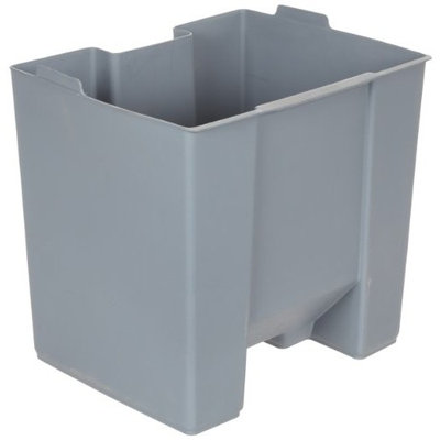 Rubbermaid Commercial FG624500GRAY Rigid Liner for Rubbermaid 6145 Step-On Container