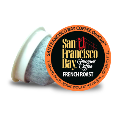 San Francisco Bay Coffee OneCup, French Roast, 36 Ct