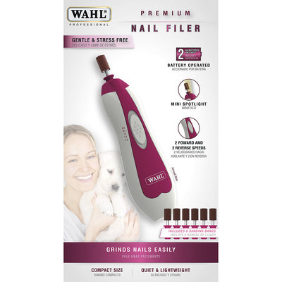 Wahl's Premium Nail Filer