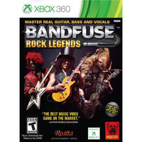 Mastiff Bandfuse Rock Legends - Xbox 360 Video Game