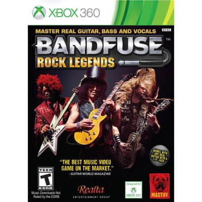 Mastiff Bandfuse Rock Legends - Xbox 360 Video Game