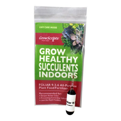 Growscripts Succulent Fertilizer Plant Food -Concentrate