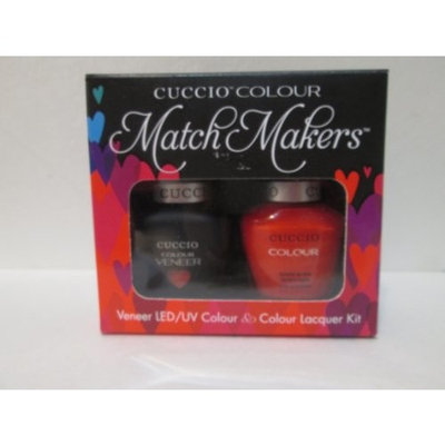Cuccio Nail Colour Veneer Uv Colour & Colour Lacquer Kit Shaking My Morocco