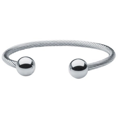 Sabona Wire Magnetic Bracelet Stainless Large/X-Large-1 Each