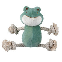 Simply Fido Bamboo Rayon Plush Rope Dog Toy, Petit 6