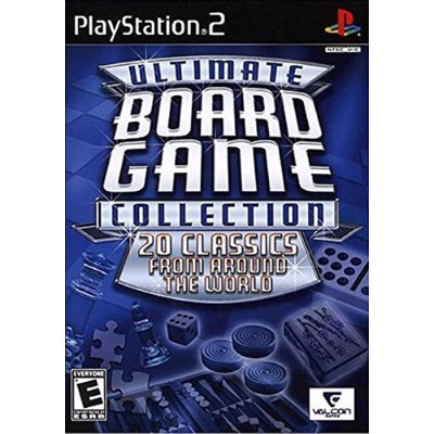 Valcon Games Ultimate Board Game Collection - PRE-OWNED - PlayStation 2