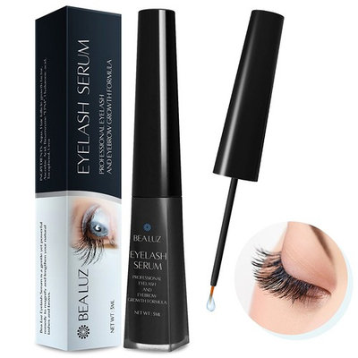 Advanced Eyelash Growth Serum Eyebrow and Eyelash Enhancer For Lush, Voluminous, And Long Lash And Brow 3 ml 3 Month Supply