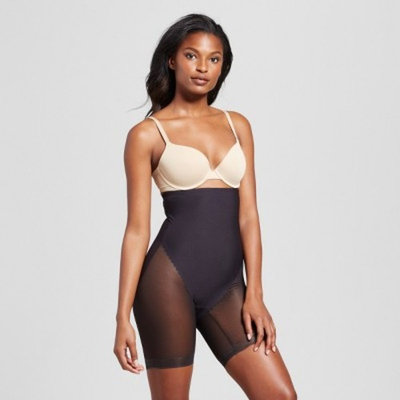 SlimShaper by Miracle Brands® Women's Sheer High Waist Thigh Slimmer
