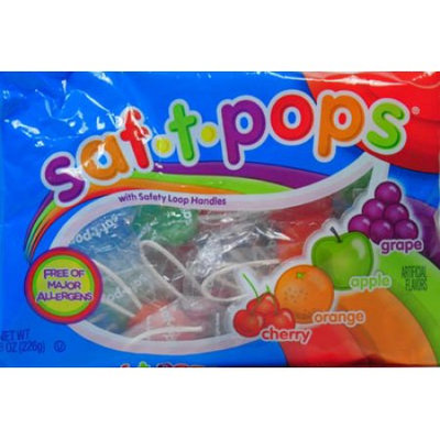 Saf-T-Pops 4-8 oz bags (Pack of 12)