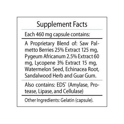 Professional Botanicals Naturally Botanicals Prostate Aid - 60 Caps