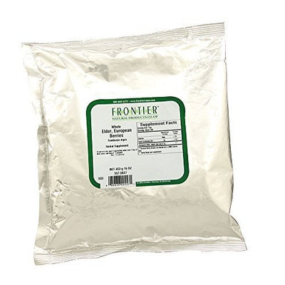 Elderberries Whole, European Elder Berries, 1 Pound Bulk, Frontier