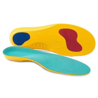 Kids Orthotic Shoe Inserts for Flat Feet by Welsonpro - Children Arch Support Insoles Relief from Heel and Foot Pain