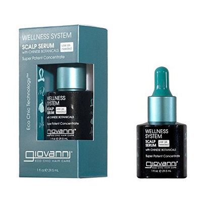 2 Packs of Giovanni Scalp Serum Wellness System