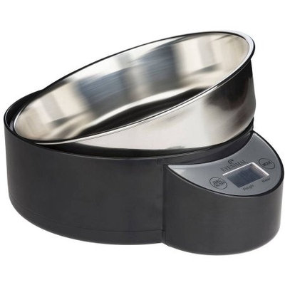 Eyenimal Intelligent Pet Bowl 1.8 Liters Black
