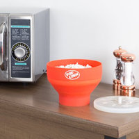 Trademark Global Games Microwave Popcorn Popper Bowl â healthy way to pop without oil in a collapsible bowl by Chef Buddy