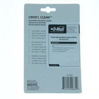 3 Cryst'l Clean Microfiber Eyeglass Cleaning Cloths Sunglasses Lens Wipe Cleaner