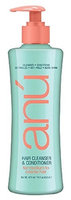 Anu Hair Cleanser & Conditioner For Medium To Coarse Hair 16oz by Anu