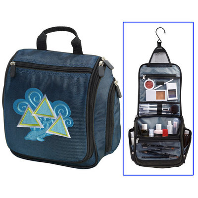 Tri Delta Sorority Toiletry Bag or Tri Delt Travel Organizer Bag