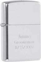 Zippo 250 High Polish Chrome Finish Lighter