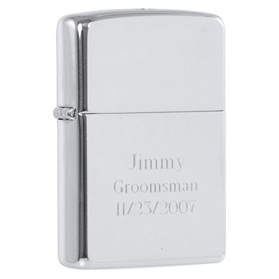Zippo 250 High Polish Chrome Finish Lighter