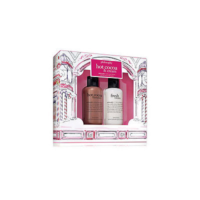 Philosophy Hot Cocoa & Cream Duo