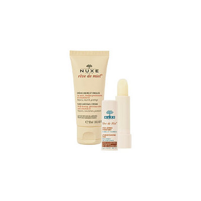 Nuxe Reve de Miel Lip Stick and Hand Cream Set