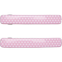 The Vintage Cosmetic Company Pink Vintage Style Barrettes