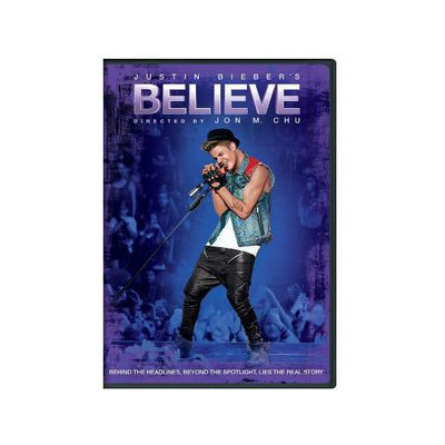 Justin Bieber's Believe (Anamorphic Widescreen)