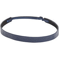 Fromm 1907 Pebbled Leather Skinny Headband