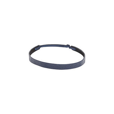 Fromm 1907 Pebbled Leather Skinny Headband
