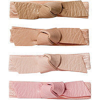 Fromm 1907 Bright Pink Bow Hair Ties