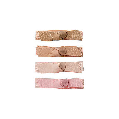 Fromm 1907 Bright Pink Bow Hair Ties