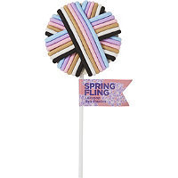 Upper Canada Spring Fling Lollipop Hair Elastics