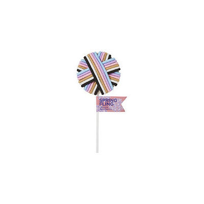 Upper Canada Spring Fling Lollipop Hair Elastics