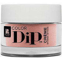 Red Carpet Manicure Color Dip Coral Nail Powder