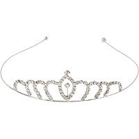 Elle Rhinestone Tiara