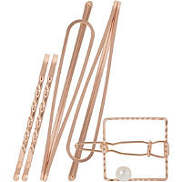 Scunci Variety Shape Bobby Pins
