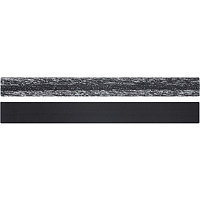 Scunci Black and Black White Blended No-Slip Head Wrap