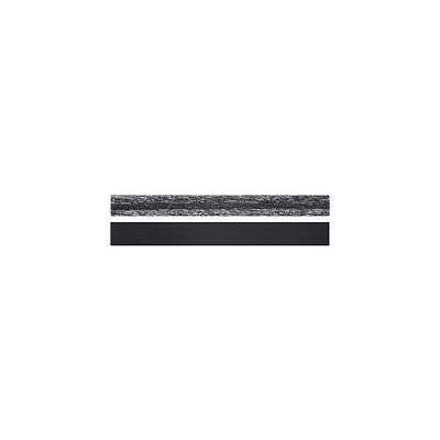 Scunci Black and Black White Blended No-Slip Head Wrap