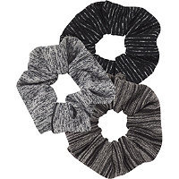 Scunci Classic Textured Scrunchies