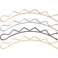 Scunci Large Zig Zag Bobby Pins