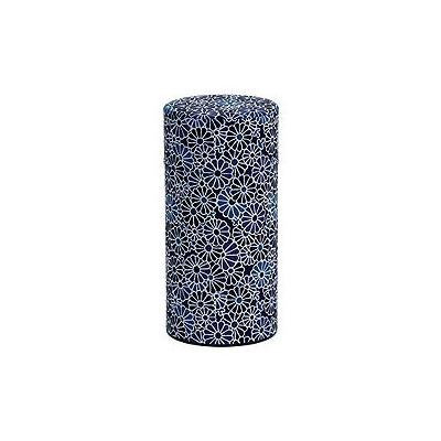 Japanese Seven Ounce Loose Tea Storage Canister 6 Inches High
