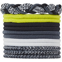 Scunci Multi-Colored Mixed Elastics
